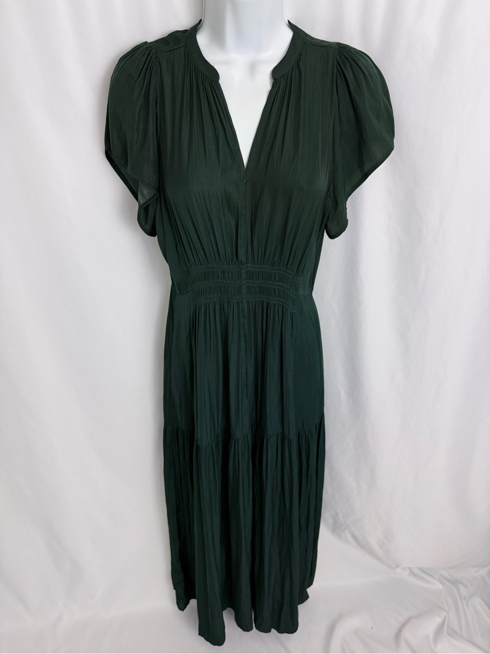 Grade & Gather Green Dress Size Small